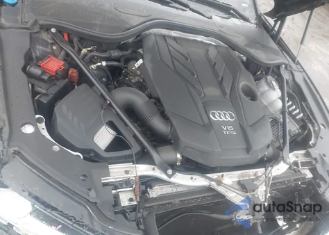 2019 Audi A8 L 55 z USA, uszkodzony, nr VIN WAU8DAF88KN001314